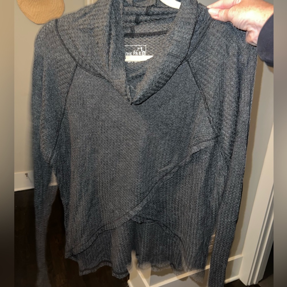 We the Free grey sweater
